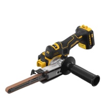 得伟 DEWALT 砂带机20V锂电无刷调速砂带机单机纸盒装 DCM200N-A9