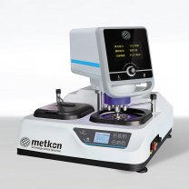 美康 METKON 数显双盘自动研磨抛光机 mk94011 758×785×680mm