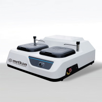 美康 METKON 双盘金相试样磨抛机 mk94023 725×710×310mm