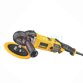 得伟 DEWALT 180mm 1250W 抛光机 汽车美容打蜡机 DWP849X-A9