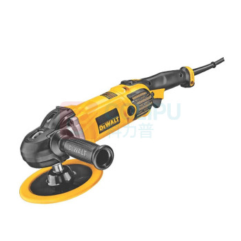 得伟 DEWALT 180mm 1250W 抛光机 汽车美容打蜡机 DWP849X-A9