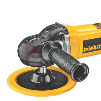 得伟 DEWALT 180mm 1250W 抛光机 汽车美容打蜡机 DWP849X-A9