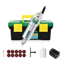美耐特 小型打孔机电动切瓶器 MNT012404 钻孔电钻支架【电磨机+配件包+台钻支架】 