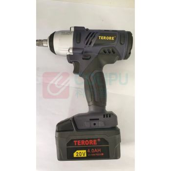 特莱尔 锂电数显定扭冲击扳手 TSR-150PD 驱动:无刷马达 电压:20V 方驱传动:1/2" 方头 扭矩范围:25-130N.m 扭矩调节:1-50段设定 扭力到位自动停转