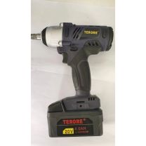 特莱尔 锂电数显定扭冲击扳手 TSR-150PD 驱动:无刷马达 电压:20V 方驱传动:1/2” 方头 扭矩范围:25-130N.m 扭矩调节:1-50段设定 扭力到位自动停转