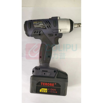特莱尔 锂电数显定扭冲击扳手 TSR-150PD 驱动:无刷马达 电压:20V 方驱传动:1/2" 方头 扭矩范围:25-130N.m 扭矩调节:1-50段设定 扭力到位自动停转