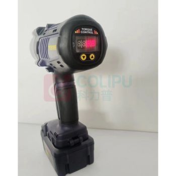 特莱尔 锂电数显定扭冲击扳手 TSR-150PD 驱动:无刷马达 电压:20V 方驱传动:1/2" 方头 扭矩范围:25-130N.m 扭矩调节:1-50段设定 扭力到位自动停转