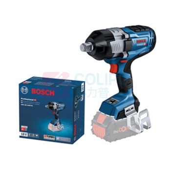 博世 BOSCH 锂电充电式冲击扳手机 GDS 18V-1600 HC (裸机) 06019M1080