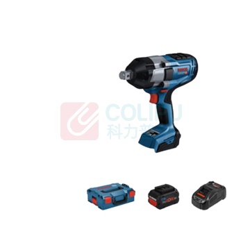 博世 BOSCH 锂电充电式冲击扳手机 GDS 18V-1050 +ProCORE 8.0Ah 06019J8580