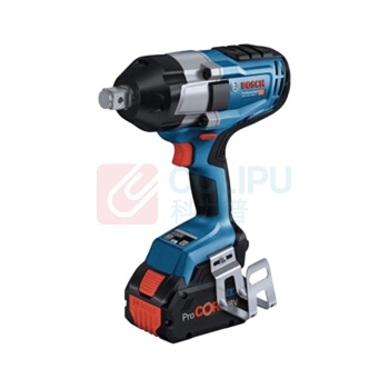 博世 BOSCH 锂电充电式冲击扳手机 GDS 18V-1050 +ProCORE 8.0Ah 06019J8580