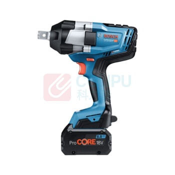 博世 BOSCH 锂电充电式冲击扳手机 GDS 18V-1050 +ProCORE 8.0Ah 06019J8580