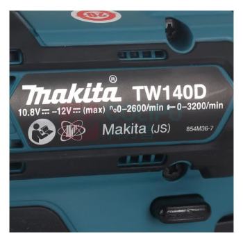 牧田 MAKITA 充电式冲击扳手 TW140DZ 9.5mm(3/8")裸机
