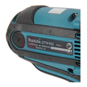 牧田 MAKITA 充电式冲击扳手 DTW450Z 12.7mm(1/2") 裸机