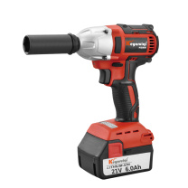 柯亚锐奇 无刷电机 正反转 电动扳手 K18-AF-5Y LED照明 6.0AH双锂电 360N.m 21V 1/2寸 