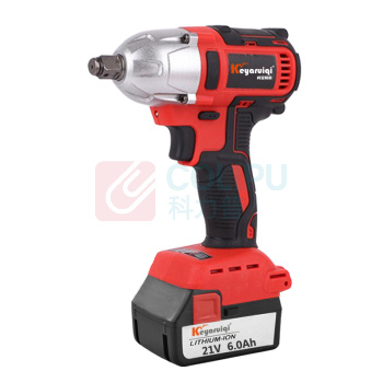 柯亚锐奇 无刷电机 正反转 电动扳手 K18-AF-5Y LED照明 6.0AH双锂电 360N.m 21V 1/2寸 