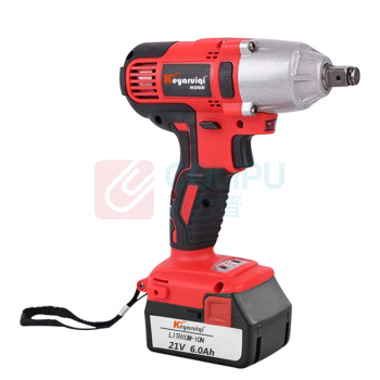柯亚锐奇 无刷电机 正反转 电动扳手 K18-AF-5Y LED照明 6.0AH双锂电 360N.m 21V 1/2寸 