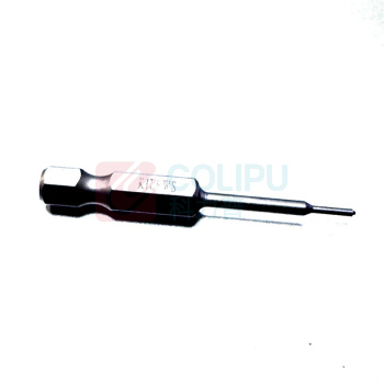 奇力速 电动螺丝刀批头 6.99×50.5×Φ1.3×25×0.55mm×JCIS00# 异型 100个起订