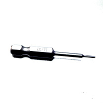 奇力速 电动螺丝刀批头 6.99×50.5×Φ1.3×25×0.55mm×JCIS00# 异型 100个起订