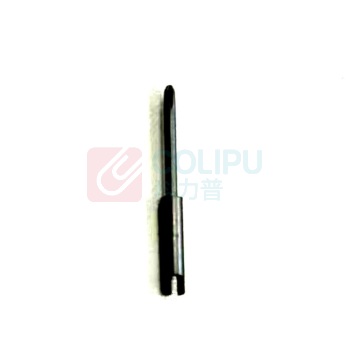 奇力速 电动螺丝刀批头 Φ2.49×23×Φ1.2×12mm×JCIS00# 尾部凹槽 100个起订