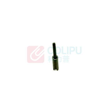 奇力速 电动螺丝刀批头 Φ2.49×23×Φ1.2×12mm×JCIS00# 尾部凹槽 100个起订