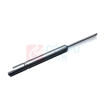 奇力速 电动螺丝刀批头 D4×64×Φ1.3×25mm×0# 半尾缺 100个起订