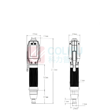 好帮手 电流式智能电批 AIS-S1.7LHBY 扭力:0.3-1.7kgf.cm 转速:60-1500