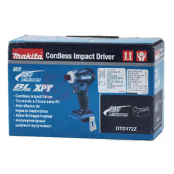 牧田 MAKITA 充电式冲击起子机 DTD172Z 5.0Ah