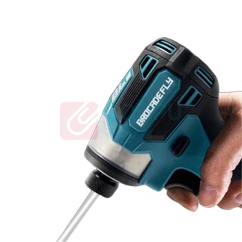 牧田 MAKITA 充电式冲击起子机(蓝色) DTD173RTJ