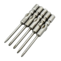 艾威博尔 EVER POWER 专业级十字型电动螺丝批头 210121 Φ4*40*20*1.5*00 10支装