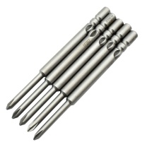 艾威博尔 EVER POWER 专业级十字型电动螺丝批头 210123 Φ4*60*20*1.7*00 10支装