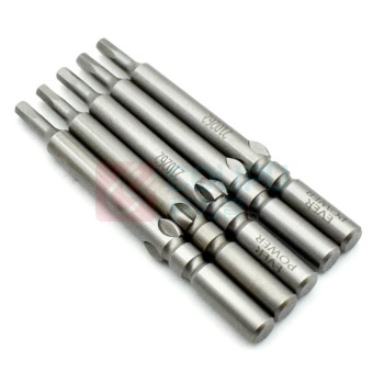 艾威博尔 EVER POWER 专业级六角型电动螺丝批头 210260 Φ5*60*25*3*H1.5 10支装