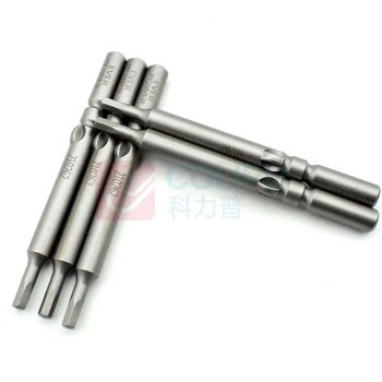 艾威博尔 EVER POWER 专业级六角型电动螺丝批头 210260 Φ5*60*25*3*H1.5 10支装