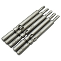 艾威博尔 EVER POWER 专业级六角型电动螺丝批头 210261 Φ5*60*H2.0 10支装