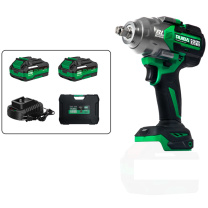 锐霸 电动扳手 RB-810 【4000毫安2电1充】+20个套筒 850牛大扭力无刷锂电冲击风炮大功率汽修电塔电扳手
