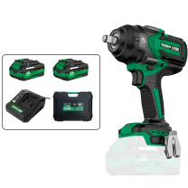 锐霸 电动扳手 RB-810S 【4000毫安2电1充】+20个套筒 950牛大扭力电动冲击风炮电塔铁塔汽修轮胎拆卸风炮