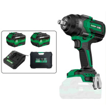 锐霸 电动扳手 RB-810S 【6000毫安2电1充】+20个套筒 950牛大扭力电动冲击风炮电塔铁塔汽修轮胎拆卸风炮