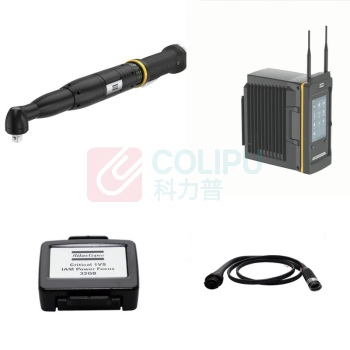 ATLAS COPCO 智能拧紧工具 ETV STR31-20-10+ Power Focus 8 用于自倾工位2~3:扭矩范围2.222Nm,精度≤±5%,3/8驱动,转速0700可调,不含电缆重量≤1.3kg;整套包含工具+10米电缆+控制器;控制器功能:扭矩监控功能,角度控制功能,角度监控功能