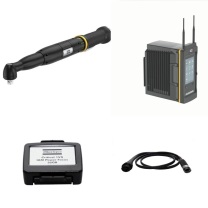 ATLAS COPCO 智能拧紧工具 ETV STR31-20-10+ Power Focus 8 用于自倾工位2~3:扭矩范围2.222Nm,精度≤±5%,3/8驱动,转速0700可调,不含电缆重量≤1.3kg;整套包含工具+10米电缆+控制器;控制器功能:扭矩监控功能,角度控制功能,角度监控功能