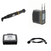 ATLAS COPCO 智能拧紧工具 ETV STR31-15-10+ Power Focus 8 用于搭铁线、挥舞支臂、阻尼器安装 用于小组件1的安装扭矩范围1.515Nm,精度≤±5%,3/8驱动,转速0970可调,不含电缆重量≤1.1kg 整套包含工具+10米电缆+控制器