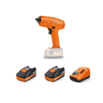泛音 枪式电动扭矩扳手套裝 ASM18-12PC 包含2块18V/3Ah锂电池,1个充电器