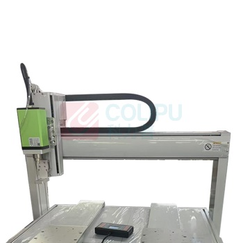 深蓝 双平台工业全自动锁螺丝机 DBV-QC5L 不含工装夹具 配深丝微电批 交期20天