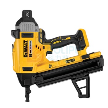 得伟 DEWALT 60V锂电6.0AH无刷混泥土枪钉枪(两电一充) DCN8900 6.0AH无刷 (黄黑)