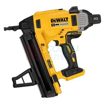 得伟 DEWALT 60V锂电6.0AH无刷混泥土枪钉枪(两电一充) DCN8900 6.0AH无刷 (黄黑)