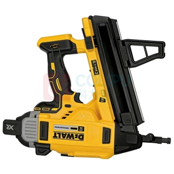 得伟 DEWALT 60V锂电6.0AH无刷混泥土枪钉枪(两电一充) DCN8900 6.0AH无刷 (黄黑)