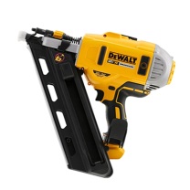 得伟 DEWALT 60V锂电6.0AH无刷双速钉枪(两电一充) DCN6922 6.0AH无刷 (黄黑)