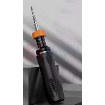 德力西 DELIXI 前端预置式扭矩起子 0.2-1.2N.m ±5%