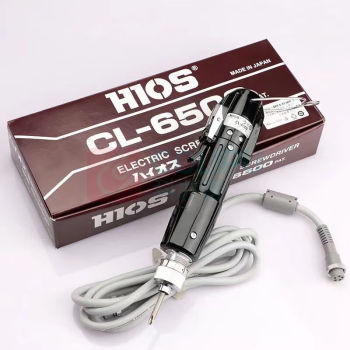HIOS 电批 CL-6500接口H5 +CLC-60原装电源