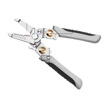 绿林 GREENER 多功能剥线钳 7寸