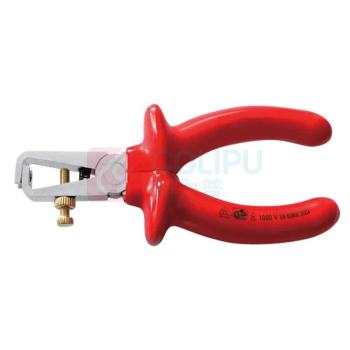 维度 WEDO 绝缘浸塑德式剥线钳 IN506A-06 170mm