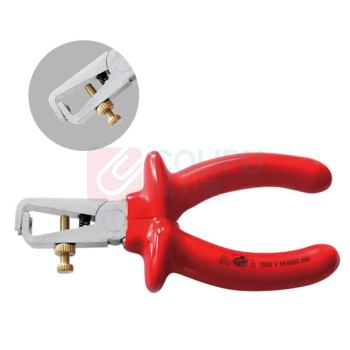 维度 WEDO 绝缘浸塑德式剥线钳 IN506A-06 170mm